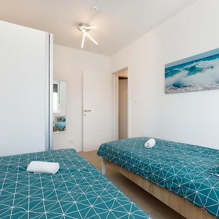 Malo Center - Rooftop, Wifi, Parking Apartmán Zadar