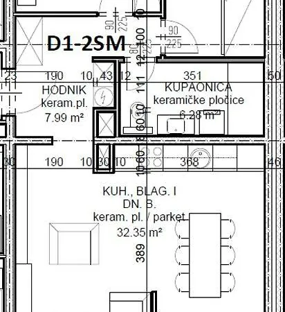 Lägenhet Malo Center - Rooftop, Wifi, Parking