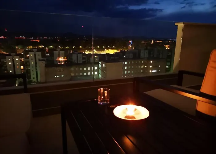 Malo Center - Rooftop, Wifi, Parking Appartement *