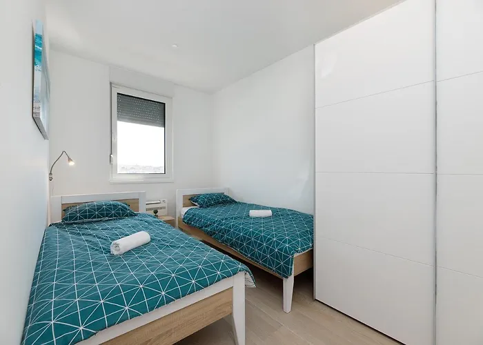 Appartement Malo Center - Rooftop, Wifi, Parking *