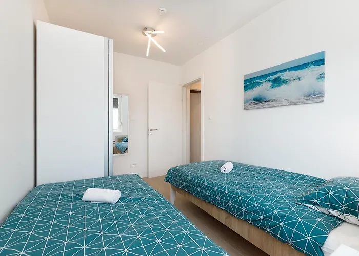 Malo Center - Rooftop, Wifi, Parking Appartement Zadar