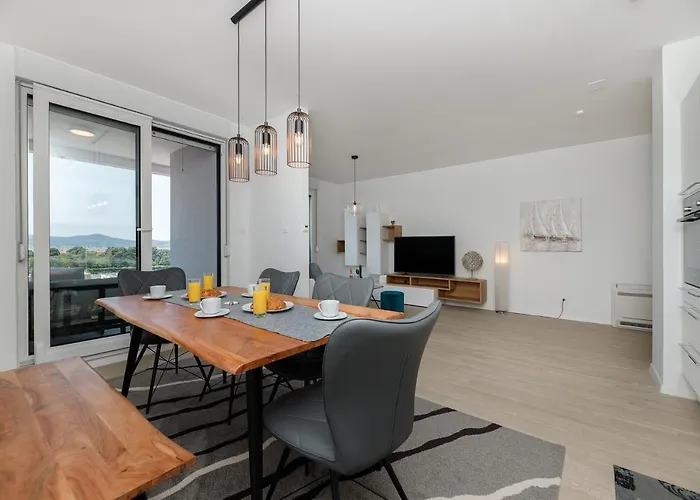 Appartement Malo Center - Rooftop, Wifi, Parking