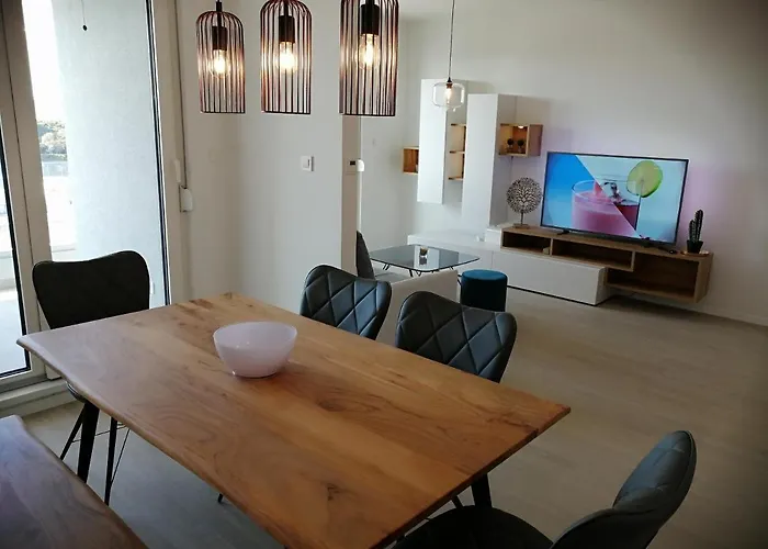 Appartement Malo Center - Rooftop, Wifi, Parking *